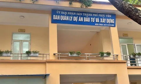 Vĩnh Phúc: Mua sắm công “đắt” gấp đôi thị trường, ban QLDA Phúc Yên nói gì?