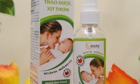 Xử phạt 2 công ty vì sản phẩm Xịt kháng khuẩn sả chanh không đạt chất lượng