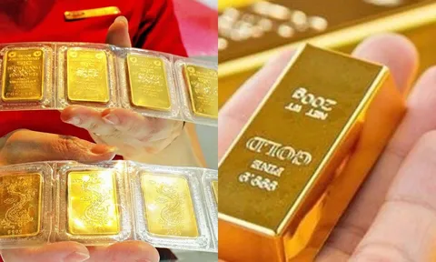 Giá vàng hôm nay mới nhất 22/9: Vàng giảm giá sau quyết định của Fed
