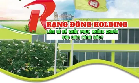 Liệu Rạng Đông Holding có thể chấm dứt tình trạng chứng khoán vào diện cảnh báo suốt hơn 2 năm qua?