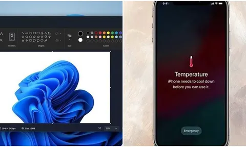 Tin tức công nghệ mới nóng nhất hôm nay 22/9: iPhone tụt pin nhanh, nóng máy sau khi cập nhật iOS 17