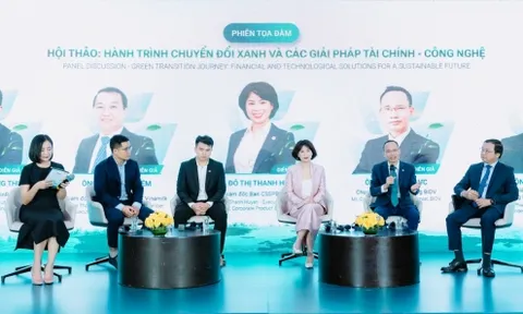 Kết nối cộng đồng doanh nghiệp cùng hành động vì tương lai xanh