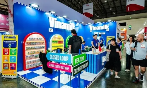 Vinamilk xuất hiện ấn tượng tại THAIFEX – Hội chợ hàng đầu Châu Á, không chỉ để kinh doanh
