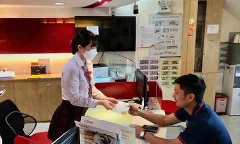 Mua ngoại tệ online, nhận ngoại tệ mặt tại ngân hàng