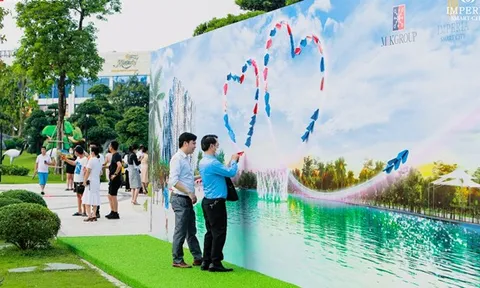 MIKGroup hiện thực hóa đa trải nghiệm cho cư dân Imperia Smart City