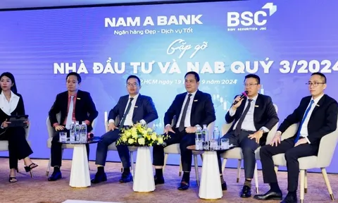 Nam A Bank gặp gỡ trực tuyến nhà đầu tư, sẵn sàng bứt phá trong những tháng cuối năm 2024 