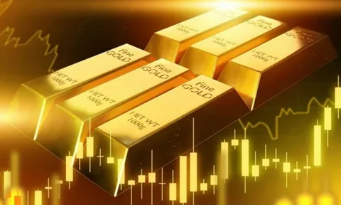 Giá vàng thế giới tăng dữ dội, vàng miếng SJC đắt thêm 1 triệu