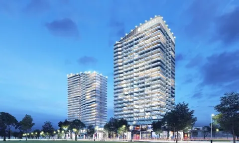 Tháp đôi FLC Sea Tower Quy Nhon chuẩn bị cán đích, bàn giao căn hộ từ tháng 10