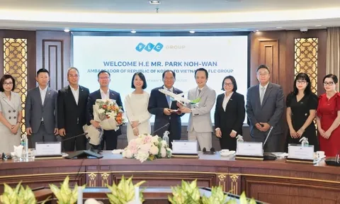 Đại sứ Hàn Quốc tại Việt Nam: “Sẵn sàng là cầu nối giữa FLC và các đối tác Hàn Quốc”