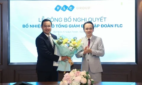 Tập đoàn FLC bổ nhiệm ông Đỗ Việt Hùng làm Phó Tổng giám đốc