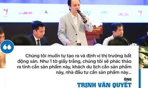 FLC luôn muốn đầu tư lớn, lâu dài và định vị thị trường BĐS các địa phương