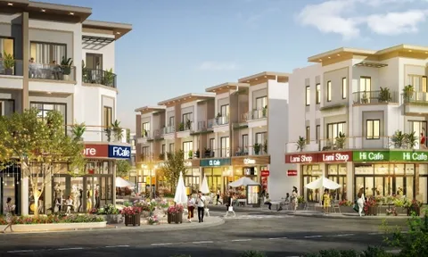 Bốn khu phố thương mại làm nên diện mạo FLC La Vista Sadec