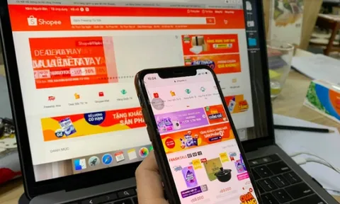 Sàn thương mại điện tử có thể phải khấu trừ, nộp thuế thay cho cá nhân kinh doanh