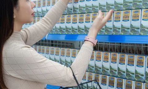 Vinamilk là thương hiệu thực phẩm có giá trị nhất Việt Nam và là thương hiệu sữa lớn thứ 6 thế giới