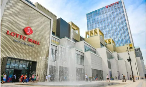 Siêu dự án Lotte Mall Tây Hồ hơn 600 triệu USD xin tăng thời hạn hoạt động đến năm 2060