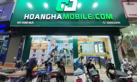Hoàng Hà Mobile: Doanh thu lớn nhưng lãi nhỏ, nợ gấp 9 lần vốn chủ sở hữu