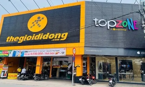 Thế Giới Di Động đóng 70 cửa hàng trong 1 tháng