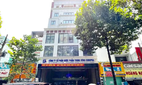 Dược phẩm TW Codupha: Trúng thầu nghìn tỷ, liên tiếp bị chấm dứt hợp đồng do vi phạm