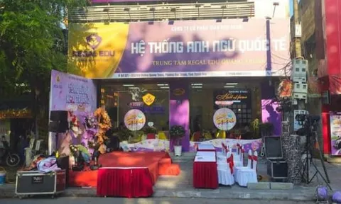 Thanh Hóa: Nhiều trung tâm ngoại ngữ chưa phép vẫn ngang nhiên khai trương