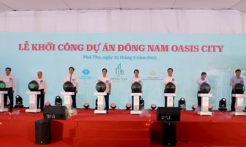 Chủ đầu tư dự án Đông Nam Oasis City 4.600 tỷ tại Phú Thọ có tiềm lực ra sao?