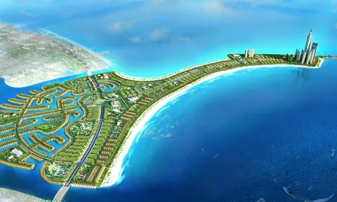 Chạm ngõ siêu đô thị ESG chuẩn mới ở vùng biển Cần Giờ