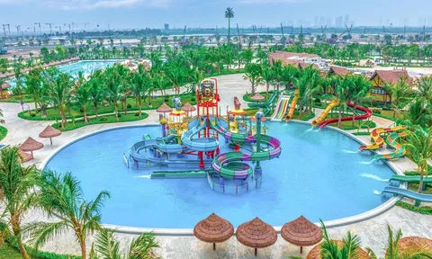 Hé lộ hình ảnh Vịnh biển 4 mùa đầu tiên tại Việt Nam trước giờ khai trương