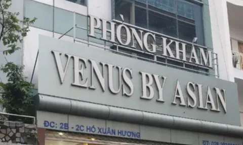 Chưa được cấp phép, Thẩm mỹ Venus By Asian vẫn phẫu thuật thẩm mỹ 'chui'