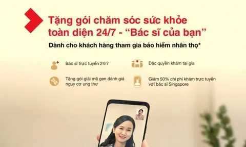 Techcombank cung cấp gói dịch vụ chăm sóc sức khỏe chuyên biệt dành cho khách hàng