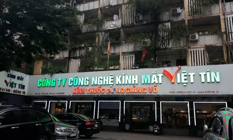 Kính mắt Việt Tín: Âm vốn chủ sở hữu, khối nợ phình to