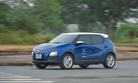VinFast VF 5: Áp đảo đối thủ phân khúc A-SUV nhờ bài toán kinh tế thông minh