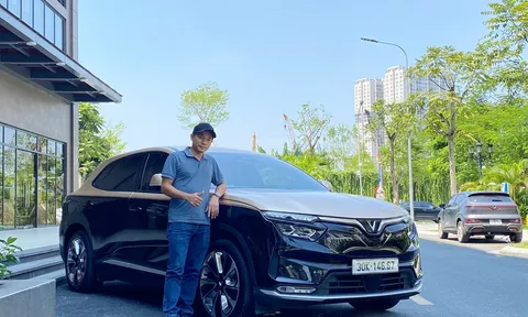 ‘Fan cuồng’ VinFast trải lòng sau 2 năm chạy 2 đời xe VF 8