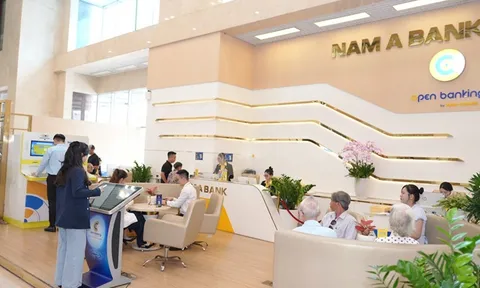 Nam A Bank - Tiếp tục vào Top 50 Công ty kinh doanh hiệu quả nhất Việt Nam