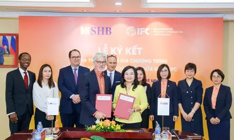 SHB tham gia Chương trình Tài trợ Thương mại Toàn cầu của IFC với hạn mức 75 triệu USD