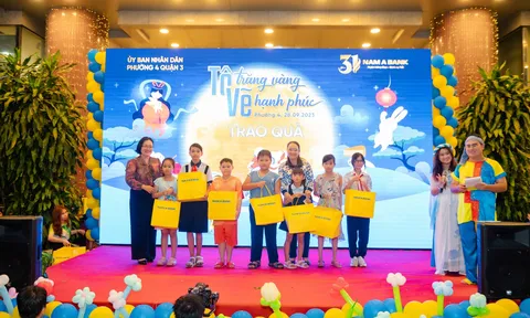 ‘Tô trăng vàng, Vẽ hạnh phúc’ đến với hàng ngàn trẻ em trên toàn quốc