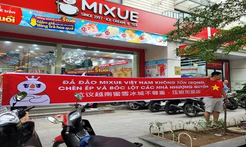Nhà đầu tư nhượng quyền Mixue: "Sự việc hôm nay chỉ là giọt nước tràn ly"