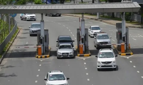 Thí điểm thu phí không dừng với xe vào sân bay Nội Bài, Tân Sơn Nhất