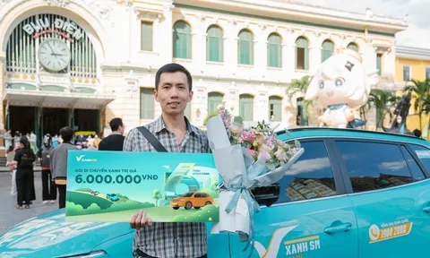 Xanh SM đón khách hàng thứ 6 triệu