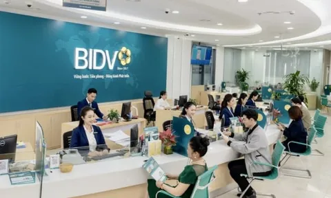 BIDV chấm dứt hoạt động của loạt chi nhánh