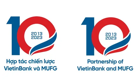 Ra mắt Biểu trưng kỷ niệm 10 năm hợp tác chiến lược VietinBank và MUFG Bank