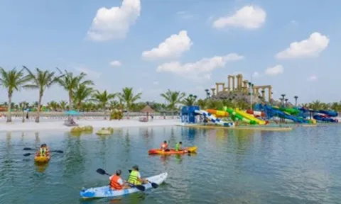 Những “điểm hẹn hạnh phúc” nạp năng lượng tích cực cho cư dân “Quận Ocean”