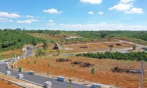 Đất Đà Lạt, muốn tách thửa diện tích phải lớn hơn 40m2