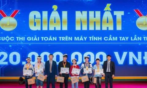 ERAS Việt Nam phát động Cuộc thi “Giải toán bằng máy tính cầm tay – Enmath” lần 2: Sân chơi trí tuệ cho học sinh THCS và THPT toàn quốc