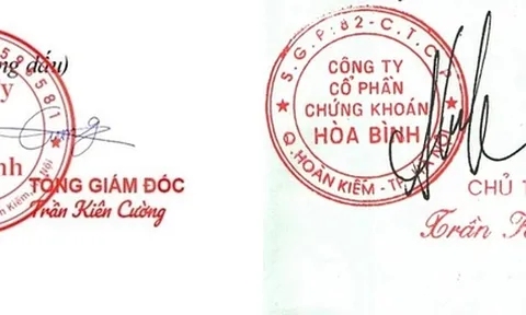 Chứng khoán Hoà Bình “kêu cứu” vì bị mạo danh để lừa khách hàng