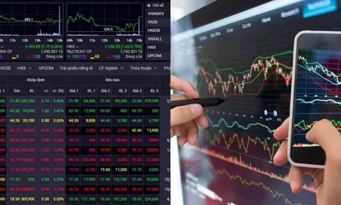 Chứng khoán đỏ sàn, VN-Index mất hơn 30 điểm