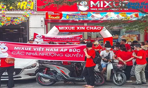 Mixue vẫn "im lặng", chủ đầu tư nhượng quyền tiếp tục tập trung đòi quyền lợi