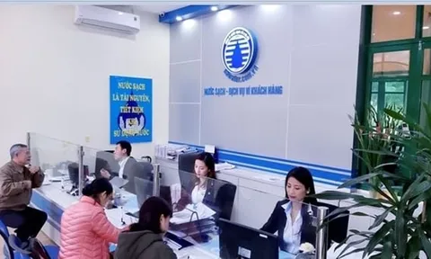 Nước sạch số 2 Hà Nội lợi nhuận xuống đáy, đầu thầu tiết kiệm thấp