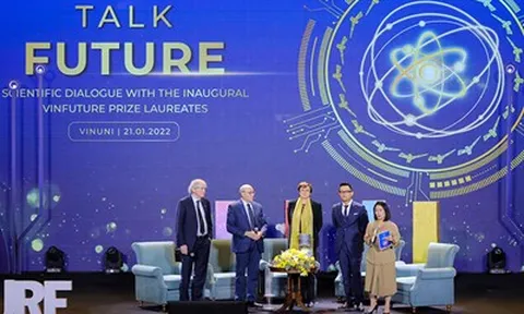 Chủ nhân Giải thưởng VinFuture mùa 1 vừa đạt giải Nobel