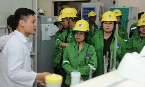 Khách hàng khám phá quy trình sản xuất tại Nhà máy Đạm Phú Mỹ