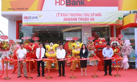 HDBank thúc đẩy phát triển Thuận An thành ‘Phố Wall’ của tỉnh Bình Dương
