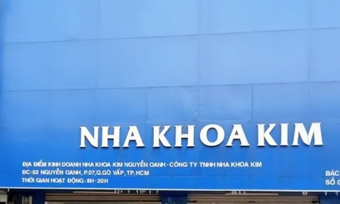Nha khoa Kim bị phạt gần 100 triệu đồng, tước giấy phép 2 tháng